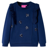Vidaxl Children's sweater 116 Navy blue
