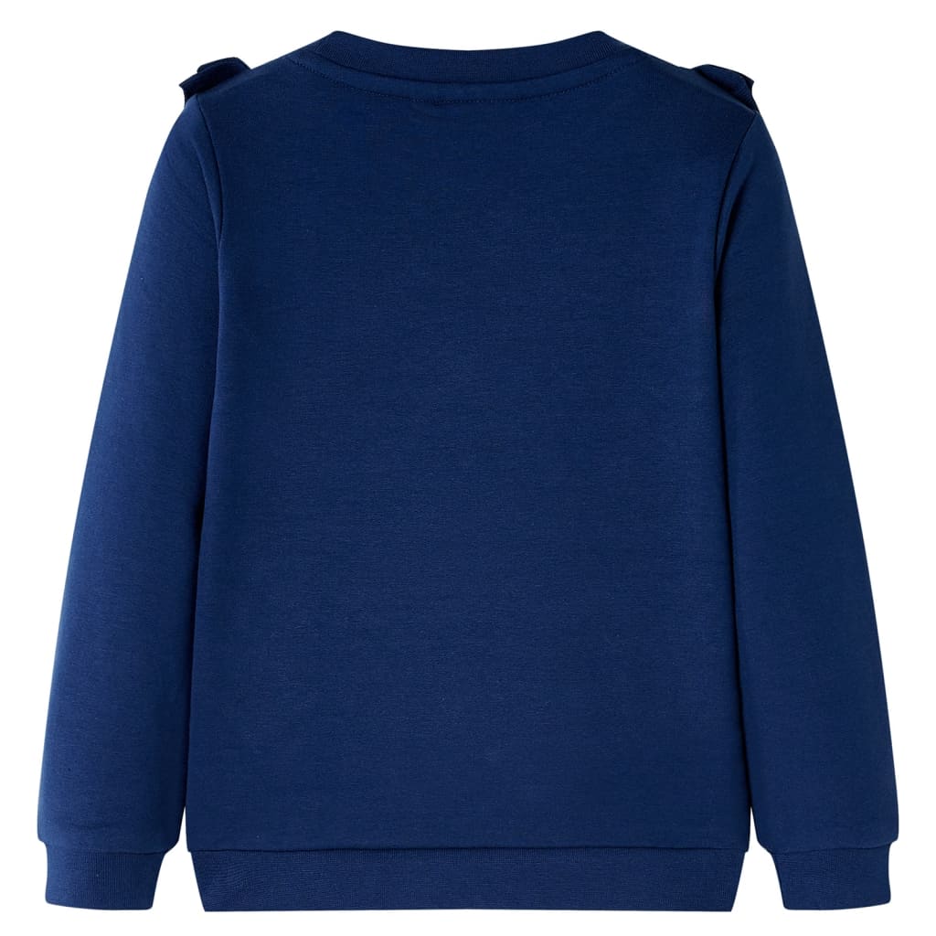 Vidaxl Children's sweater 116 Navy blue