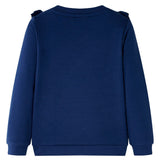 Vidaxl Children's sweater 116 Navy blue