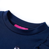 Vidaxl Children's sweater 116 Navy blue
