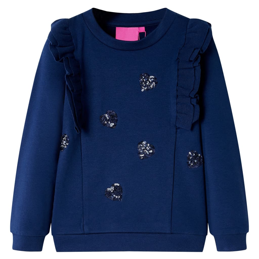 Vidaxl Children's sweater 128 Navy blue