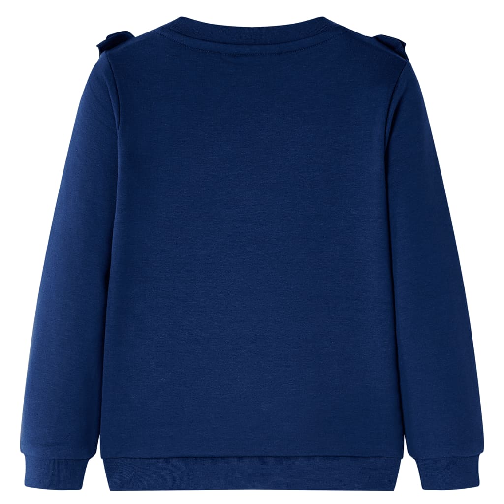 Vidaxl Children's sweater 128 Navy blue