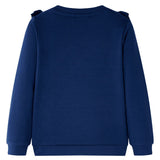 Vidaxl Children's sweater 128 Navy blue