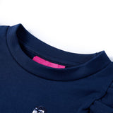Vidaxl Children's sweater 128 Navy blue