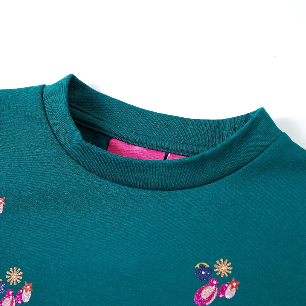 Vidaxl Children's sweater 92 Dark green