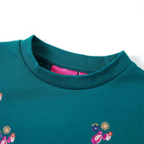 Vidaxl Children's sweater 92 Dark green
