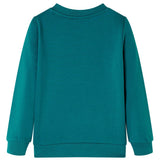 Vidaxl Children's sweater 116 Dark green