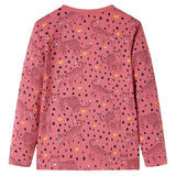 Vidaxl Children's pajamas with long sleeves 92 Old pink