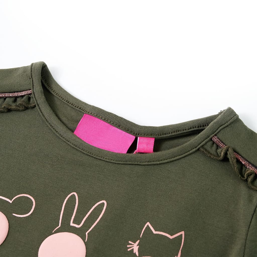 VidaXL children's shirt with long sleeves 104 Cockery