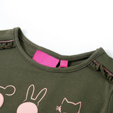 VidaXL children's shirt with long sleeves 104 Cockery