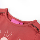 Vidaxl Children's shirt with long sleeves 92 rose brown