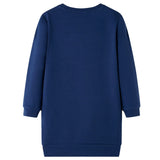 Vidaxl Children's dress 92 Navy blue