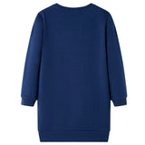 Vidaxl Children's Dress 104 Navy blue