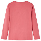 Vidaxl Children's shirt with long sleeves 92 Old pink