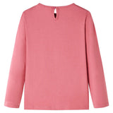 Vidaxl Children's shirt with long sleeves 92 Old pink