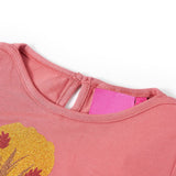 Vidaxl Children's shirt with long sleeves 116 Old pink