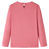 Vidaxl Children's shirt with long sleeves 128 Old pink