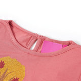Vidaxl children's shirt with long sleeves 140 old pink