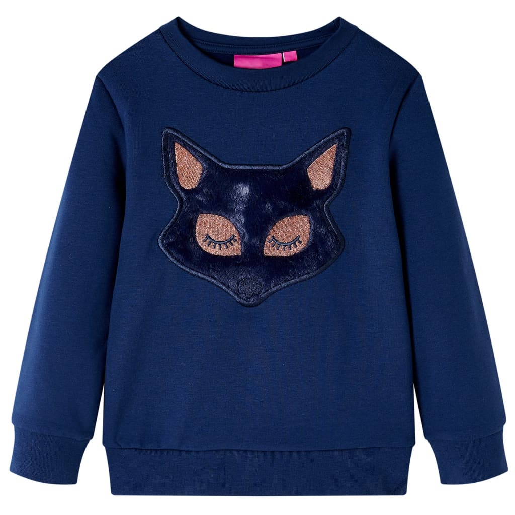 Vidaxl Children's sweater 92 Navy blue