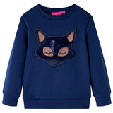 Vidaxl Children's sweater 92 Navy blue