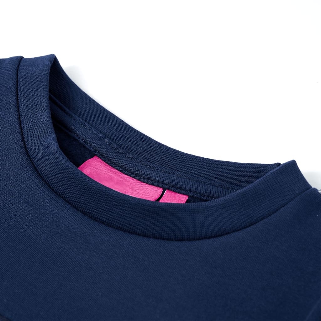 Vidaxl Children's sweater 92 Navy blue