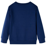 Vidaxl Children's sweater 104 Navy blue
