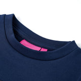 Vidaxl Children's sweater 116 Navy blue