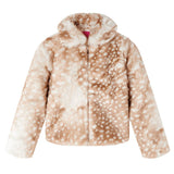 VidaXL Children's Jacket 104 Art Supply Cognac colored