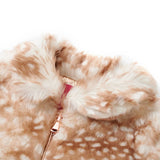VidaXL Children's Jacket 104 Art Supply Cognac colored
