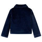 Vidaxl otroška jakna 128 Art Supply Navy Blue