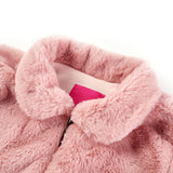 Otroška jakna Vidaxl 104 Art Supply Pink