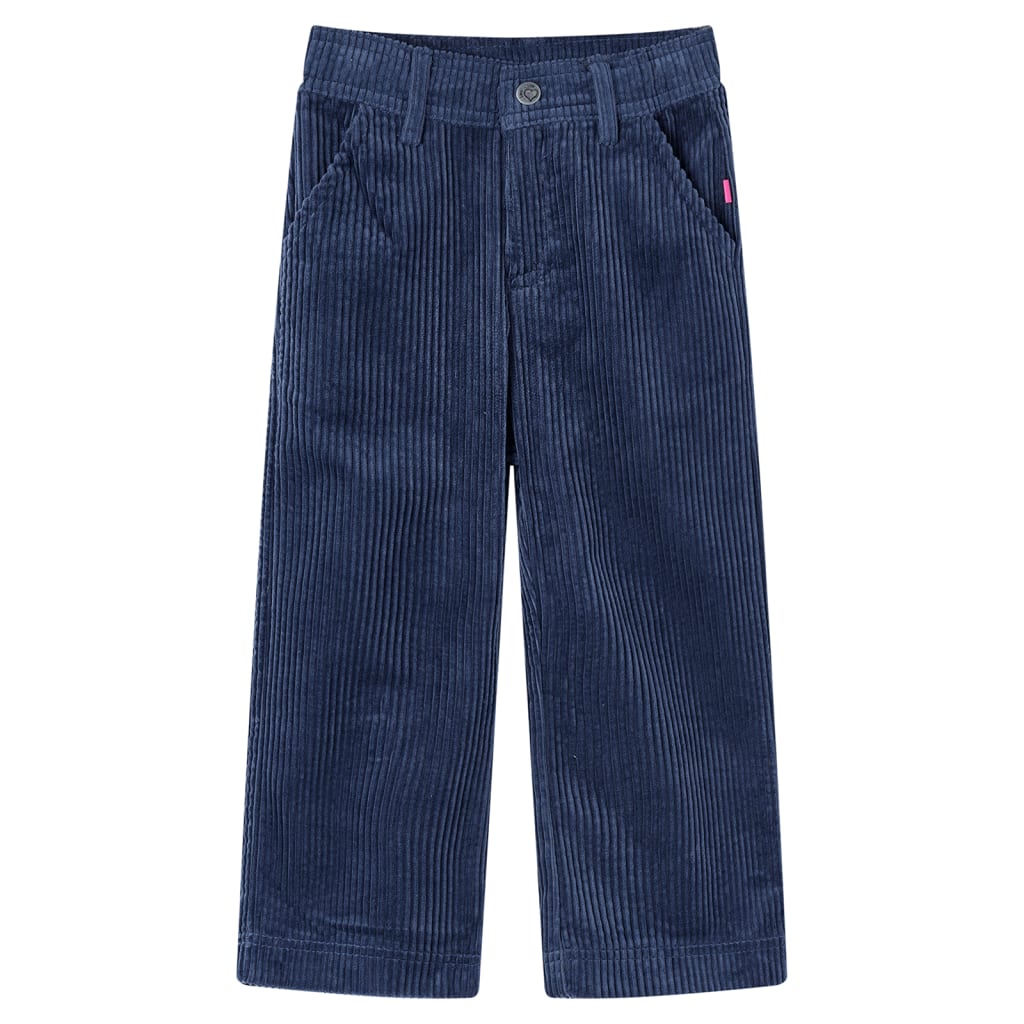 Vidaxl Kinderbroek 104 Rib Velvet morna