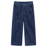 Vidaxl Kinderbroek 104 Rib Velvet morna
