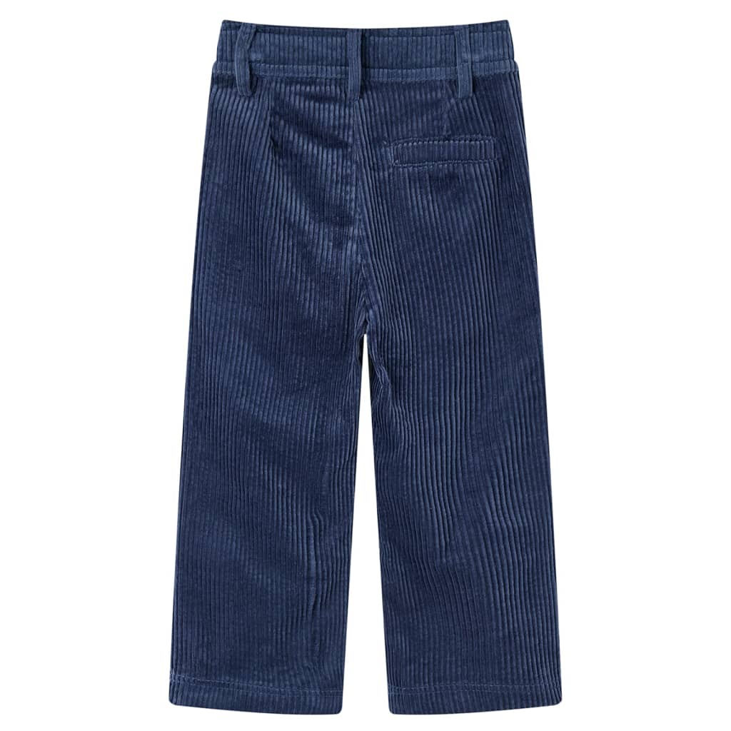 Vidaxl Kinderbroek 104 Rib Velvet morna