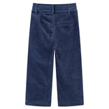 Vidaxl Kinderbroek 104 Rib Velvet morna