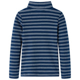 VidaXL children's shirt with long sleeves 92 Navy blue
