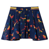 Vidaxl Children's skirt 104 Navy blue