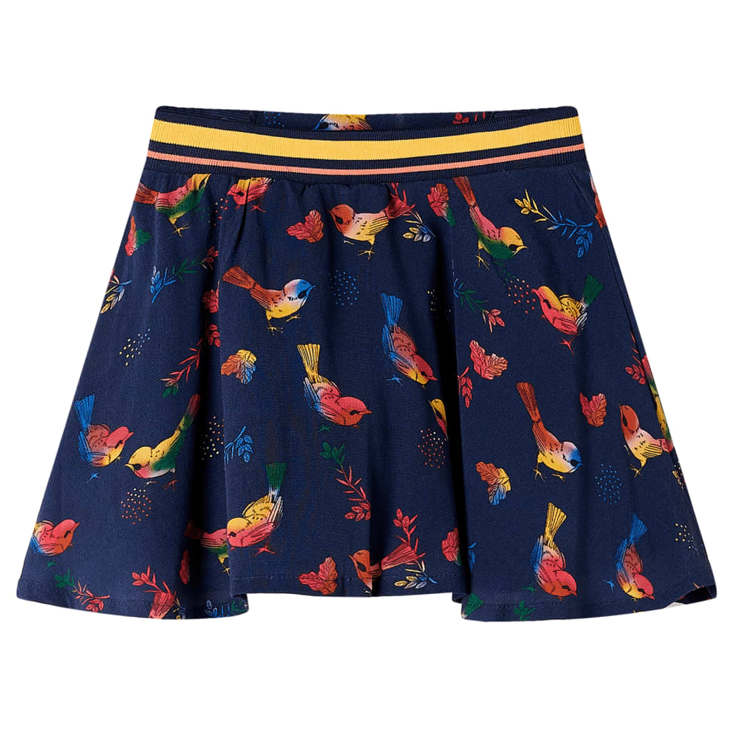 Vidaxl Children's skirt 104 Navy blue