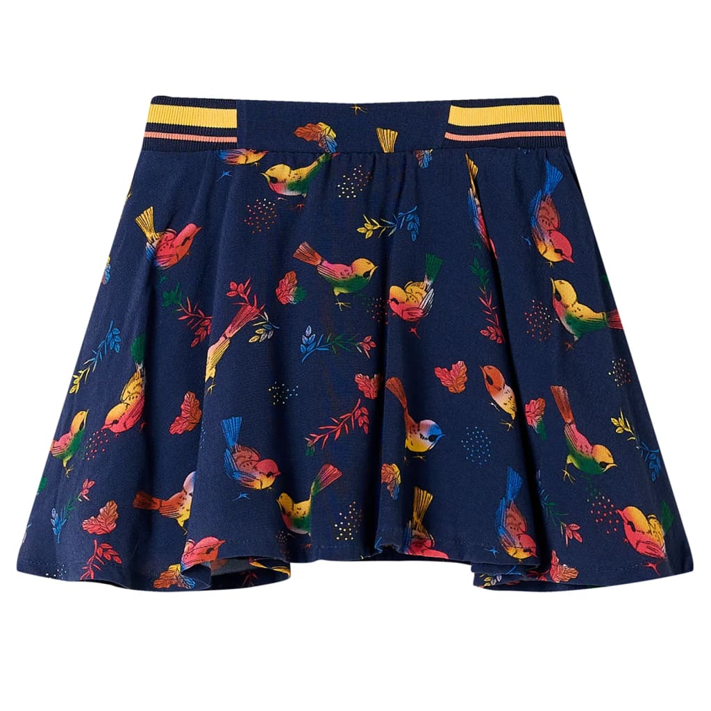 Vidaxl children's skirt 116 Navy blue