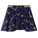 Vidaxl children's skirt 116 Navy blue
