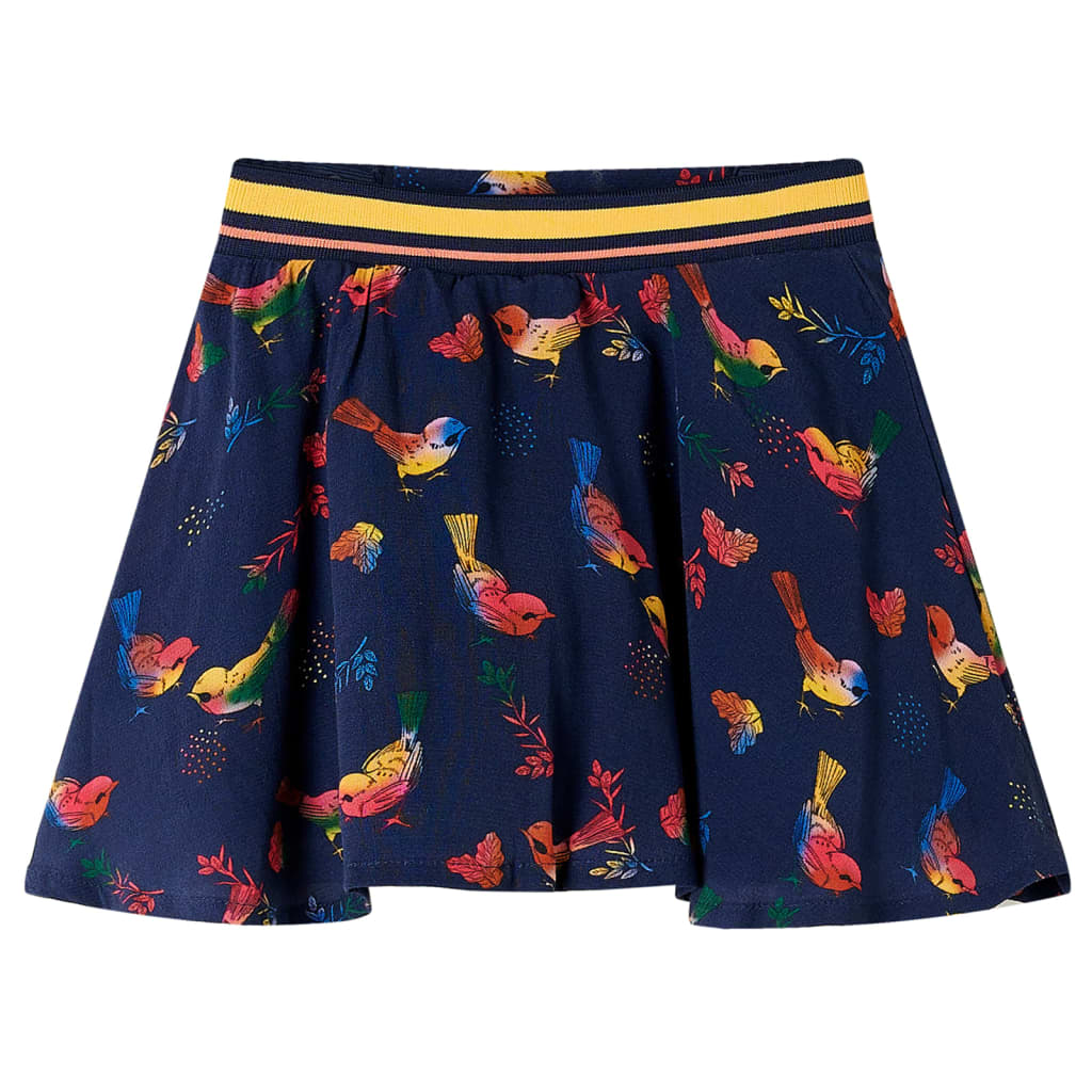 Vidaxl children's skirt 116 Navy blue