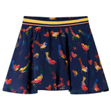 Vidaxl children's skirt 116 Navy blue