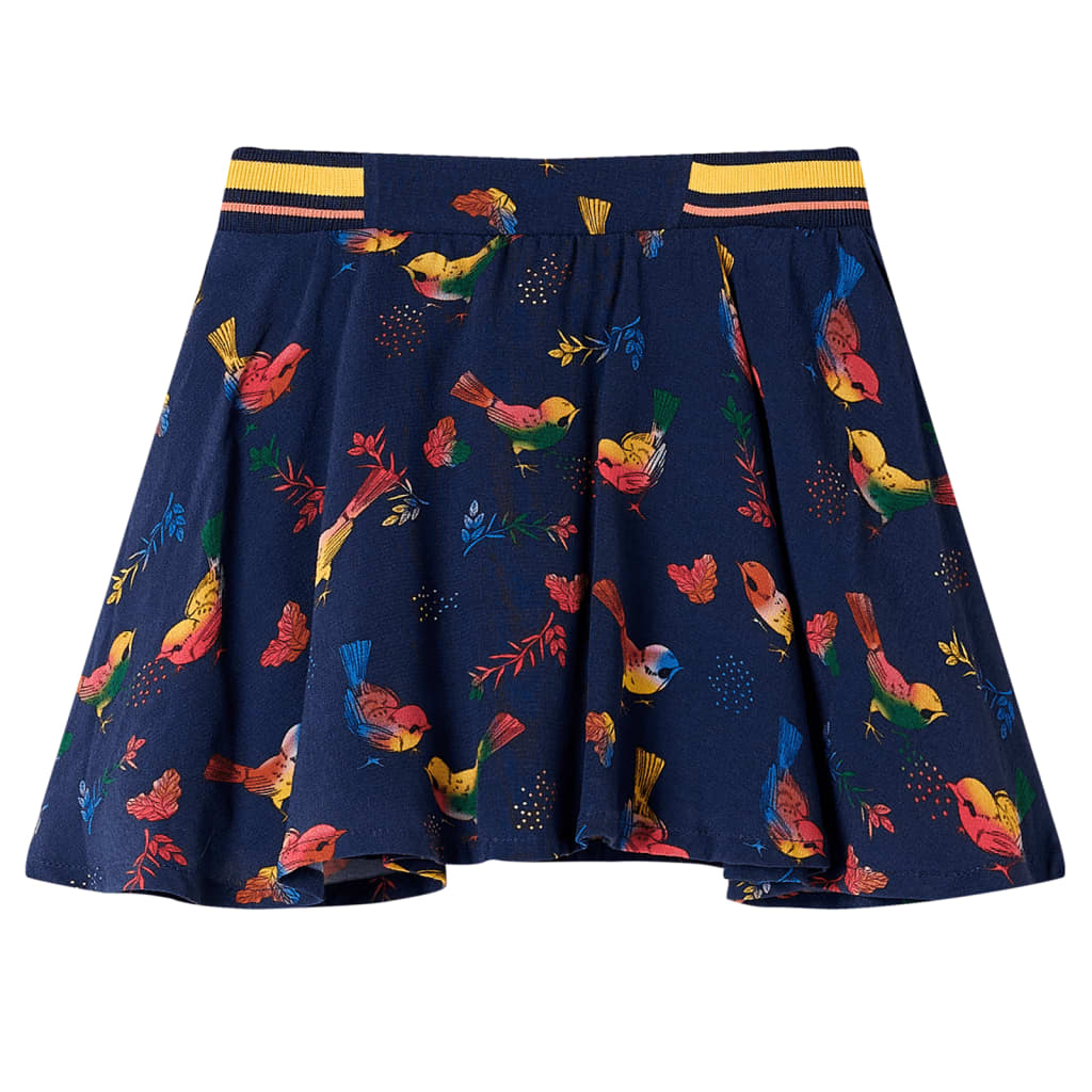 Vidaxl children's skirt 140 Navy blue