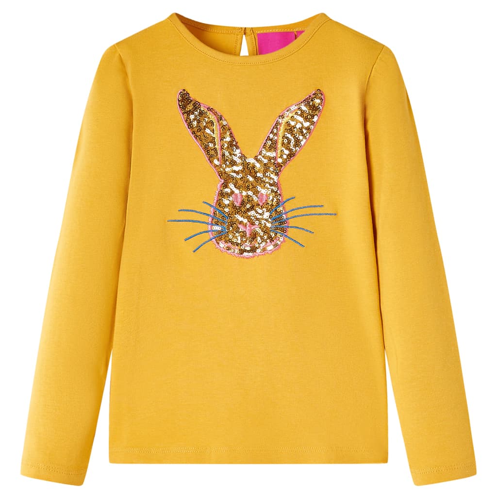 Camicia per bambini Vidaxl con maniche lunghe 104 occhiari
