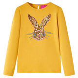 Camicia per bambini Vidaxl con maniche lunghe 104 occhiari