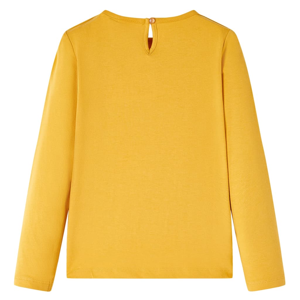 Camicia per bambini Vidaxl con maniche lunghe 104 occhiari