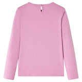 Vidaxl Children's shirt with long sleeves 92 rose brown