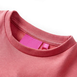 Vidaxl Children's sweater Color block 92 Pink and Hennakligent