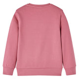 Vidaxl Children's sweater velvet patchwork 92 Raspberry color