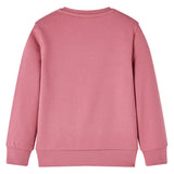Vidaxl Children's sweater Velvet Patchwork 104 Raspberry color
